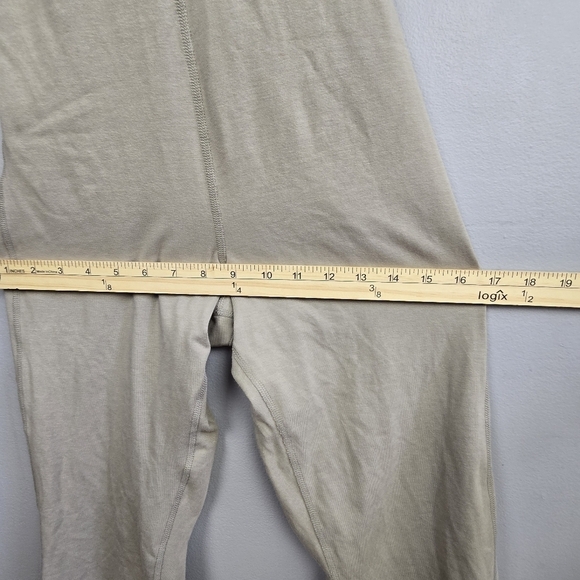 OLD NAVY Powerchill Workout Activewear‎ Jumpsuit Tan Slight Green Womens Size L - Picture 11 of 16